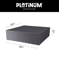 Platinum AeroCover loungeset hoes 300x300xH70cm - thumbnail