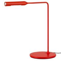 Lumina Flo bedside tafellamp LED 3000K rood