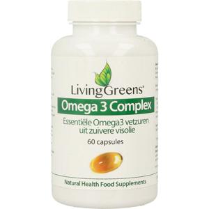 Livinggreens Omega 3 visolie complex
