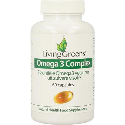 Livinggreens Omega 3 visolie complex