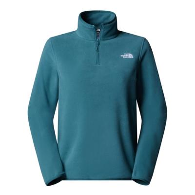 The North Face Glacier 1/4 Zip Fleece Dames Space XL