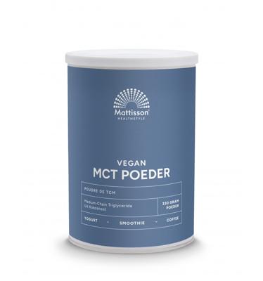 Vegan MCT poeder coconut pure