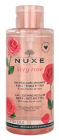 Nuxe Very Rose 3-In-1 Soothing Micellar Water Gezichtsreiniging 750 ml