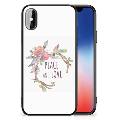 iPhone X | Xs Hoesje Boho Text