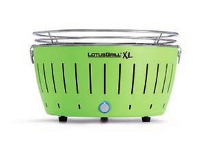 LotusGrill G435 U GR buitenbarbecue & grill Barbecue Ketel Houtskool (brandstof) Groen