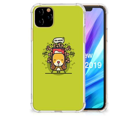 Apple iPhone 11 Pro Max Stevig | Bumper Hoesje | Doggy Biscuit Apple iPhone 11 Pro Max Stevig | Bumper Hoesje | Doggy Biscuit