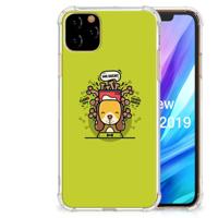 Apple iPhone 11 Pro Max Stevig | Bumper Hoesje | Doggy Biscuit