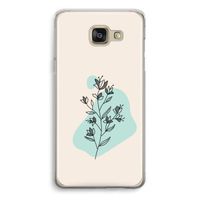 Violets are blue: Samsung Galaxy A5 (2016) Transparant Hoesje