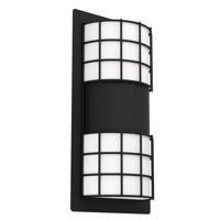 EGLO Cistierna 2 Buitengebruik muurverlichting E27 LED 10 W Zwart, Wit