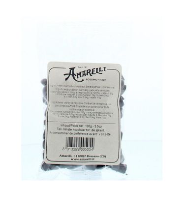 Laurierdrop zakje kleine stukjes