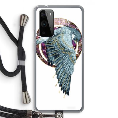 Golden Falcon: OnePlus 9 Pro Transparant Hoesje met koord