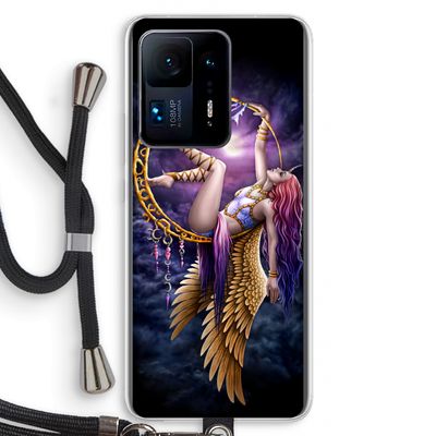 Aerial Angel: Xiaomi Mi Mix 4 Transparant Hoesje met koord
