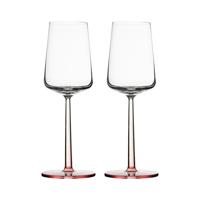 IITTALA - Essence Rose - Witte Wijn 0,33l set/2 Roze