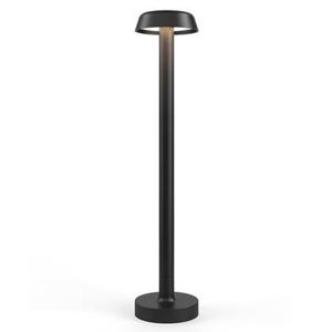 Flos Belvedere Clove 1 vloerlamp LED zwart