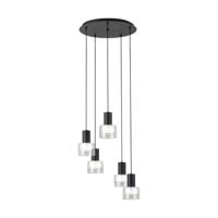 Stars of Light Vide hanglamp Molineros zwart - led 39727