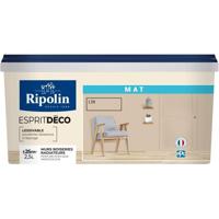 RIPOLIN Muurverf voor alle stukken, Ripolin - Matt Linen, 2,5L
