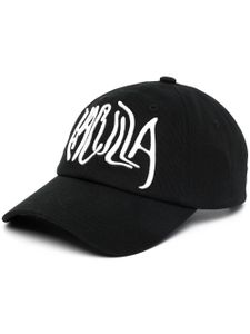 Haculla casquette à logo brodé - Noir