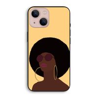 Golden hour: iPhone 13 mini Biologisch afbreekbaar hoesje