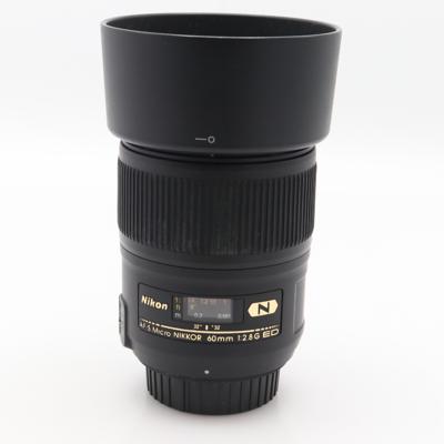 Nikon AF-S 60mm F/2.8G ED micro occasion