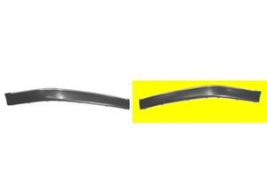 Bumperlijst Links Bumper 5/99+ Zwart 4049583