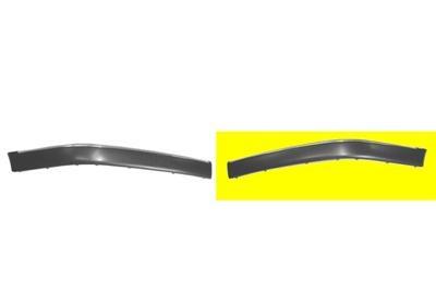 Bumperlijst Links Bumper 5/99+ Zwart 4049583