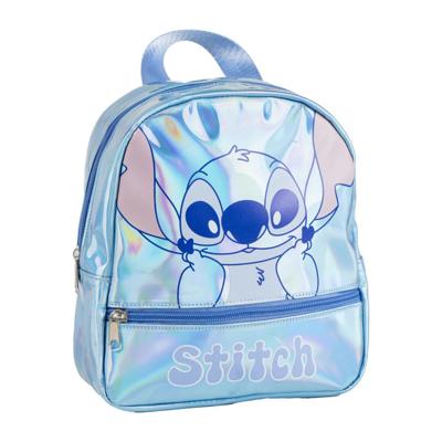 Disney Lilo en Stitch, The star dog Iridescente hologram rugzak, tas 23 cm