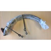 Kickbike rear mudguard freeride black