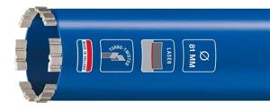 Carat BETON MASTER Laser diamantboor Ø181 x 400mm M30 - EM18140050