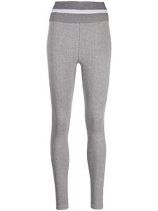 The Upside legging Form Seamless à logo imprimé - Gris