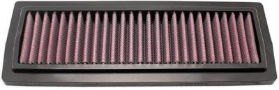 DNA vervangings-luchtfilter replac. air filter black