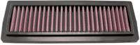 DNA vervangings-luchtfilter replac. air filter black