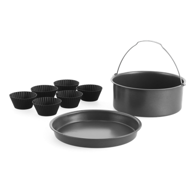BK Air Fryer Accessoires 8-delige bakset