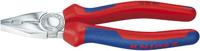 Knipex kombitang verchroomd met meer-componentengrepen 180 mm - 0305180