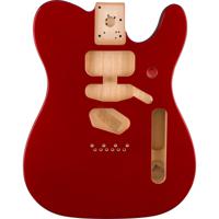 Fender Deluxe Series Telecaster SSH Alder Body Candy Apple Red losse elzenhouten solid body voor elektrische gitaar - thumbnail