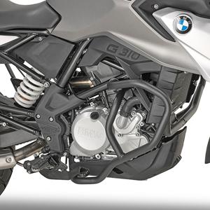 GIVI Valbeugel, Valbeugels voor de moto, TN5126 Zwart gepoedercoat staal onderzijde