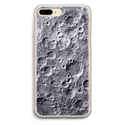 Maanlandschap: iPhone 7 Plus Transparant Hoesje