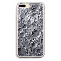Maanlandschap: iPhone 7 Plus Transparant Hoesje