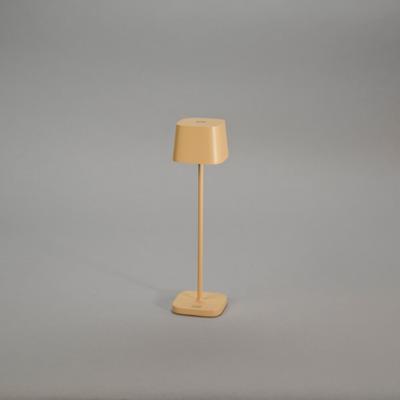 KonstSmide Oplaadbare tafellampCapri mini zand bruin - 7829-330