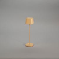 KonstSmide Oplaadbare tafellampCapri mini zand bruin - 7829-330