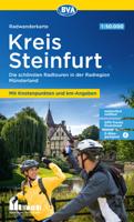 Fietsknooppuntenkaart ADFC Radwanderkarte Munsterland - Kreis Steinfurt | BVA BikeMedia Fietsknooppuntenkaart ADFC Radwanderkarte Munsterland - Kreis Steinfurt | BVA BikeMedia