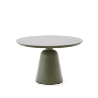 Kave Home Ronde Eettafel Tudons Keramiek, 120cm - Groen - thumbnail