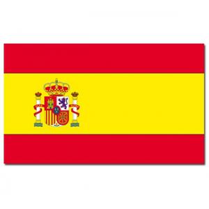 Vlag Spanje - 90 x 150 cm - Spaanse Vlaggen - España