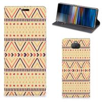 Sony Xperia 10 Plus | Hoesje met Magneet | Aztec Yellow