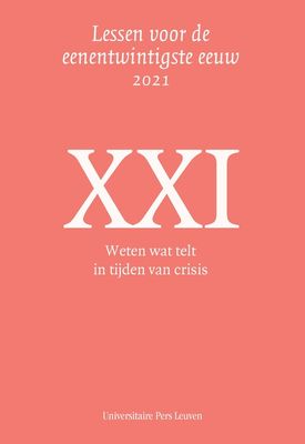Weten wat telt in tijden van crisis - - ebook