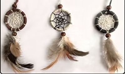 Dromenvangers Mini Zwart Set van 12 (4 cm)