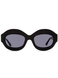 Marni Eyewear lunettes de soleil Ik Kil Cenote - Noir