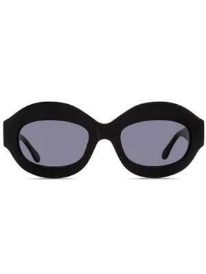 Marni Eyewear lunettes de soleil Ik Kil Cenote - Noir
