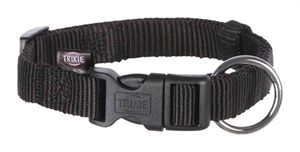 TRIXIE 14221 Zwart M-L Hond Standaard halsband