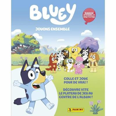 Stickerverpakking Panini Bluey 2