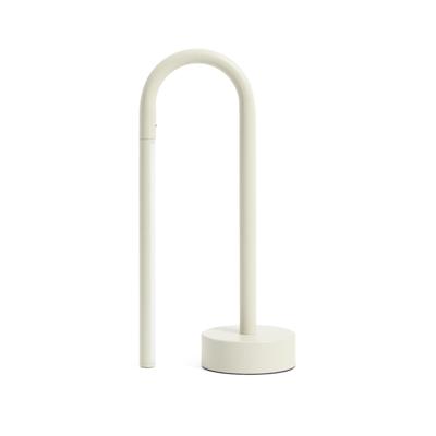 Kave Home Oplaadbare Tafellamp 'Bow' kleur Grijs